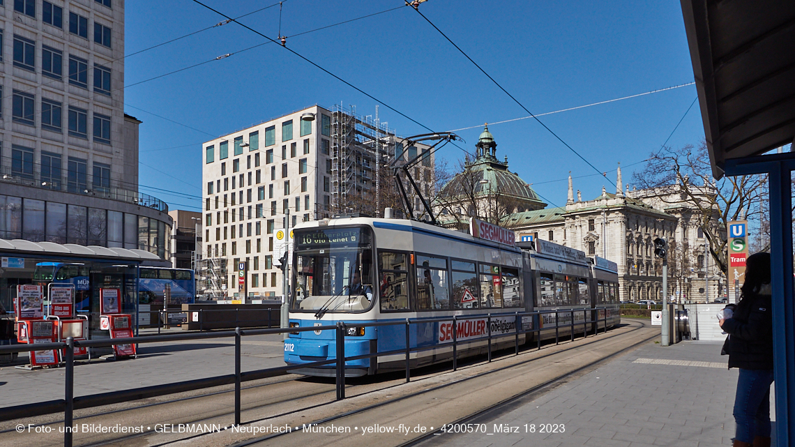  März 2023 - Luxushotel Königshof am Stachus
